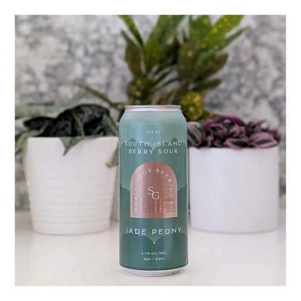 Small Gods Brewing Co. Jade Peony South Island Berry Sour