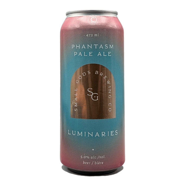 Small Gods Brewing Co. Luminaries Phantasm Hazy Pale Ale