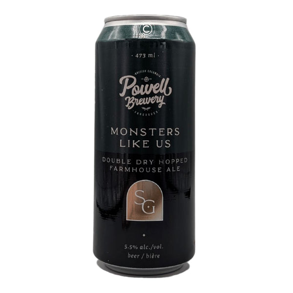 Small Gods Brewing Co. Monsters Like Us Farmhouse IPA