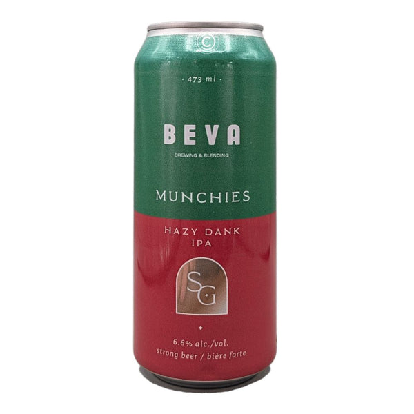 Small Gods Brewing Co. x Beva Brewing & Blending Munchies Hazy IPA