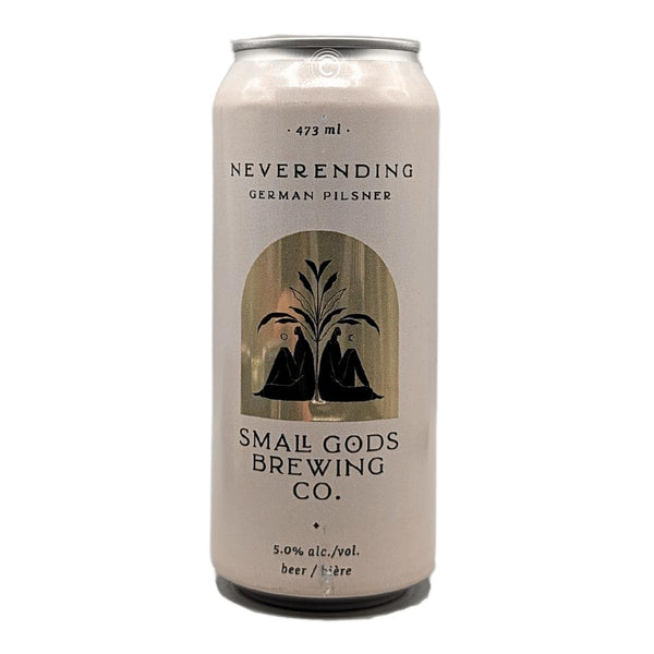 Small Gods Brewing Co. Neverending German Pilsner