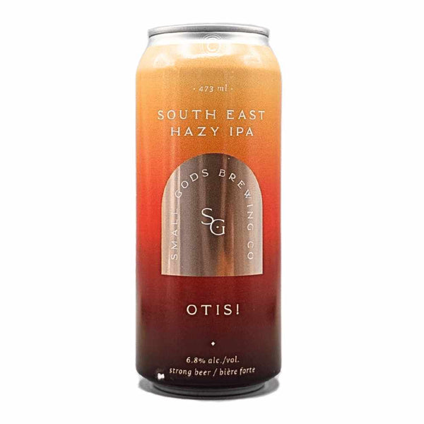 Small Gods Brewing Co. Otis! South East Hazy IPA