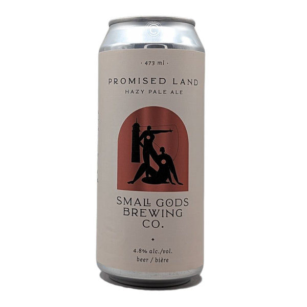 Small Gods Brewing Co. Promised Land Hazy Pale Ale