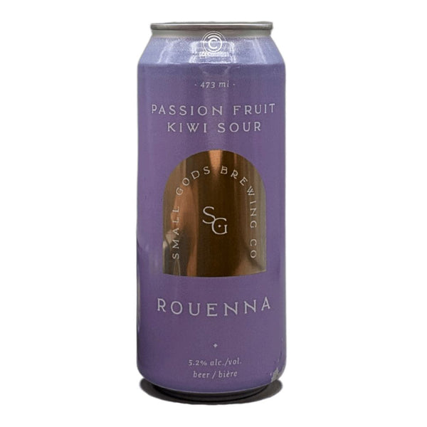 Small Gods Brewing Co. Rouenna Passion Fruit Kiwi Sour