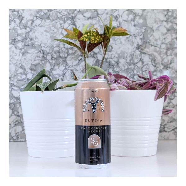 Small Gods Brewing Co. Rutina Cafe Cerveza Negra