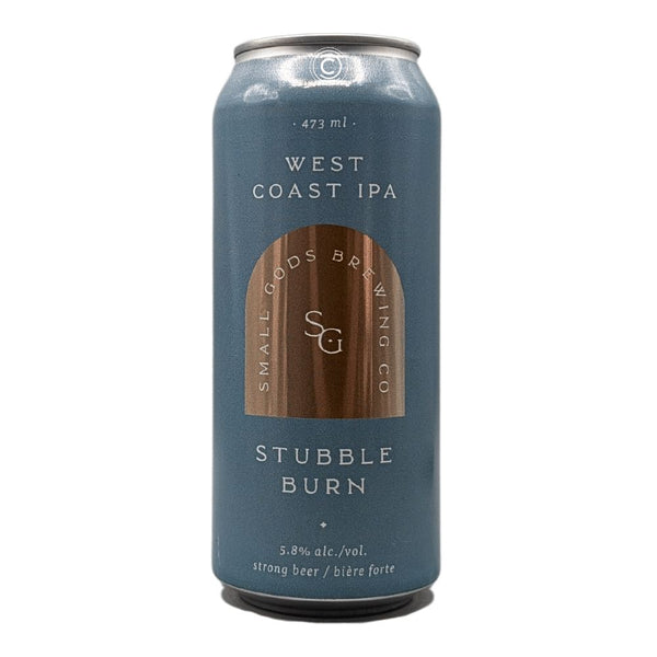 Small Gods Brewing Co. Stubble Burn West Coast IPA