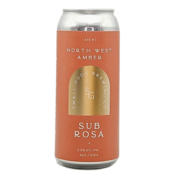 Small Gods Brewing Co. Sub Rosa Amber Ale