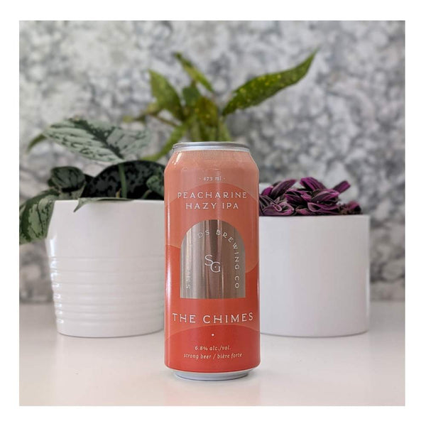 Small Gods Brewing Co. The Chimes Peacharine Hazy IPA