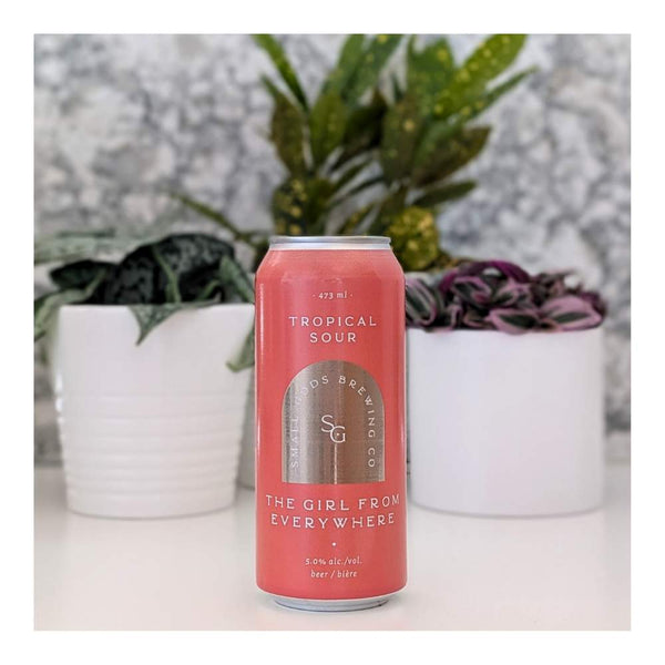 Small Gods Brewing Co. The Girl From Everywhere Tropical Sour
