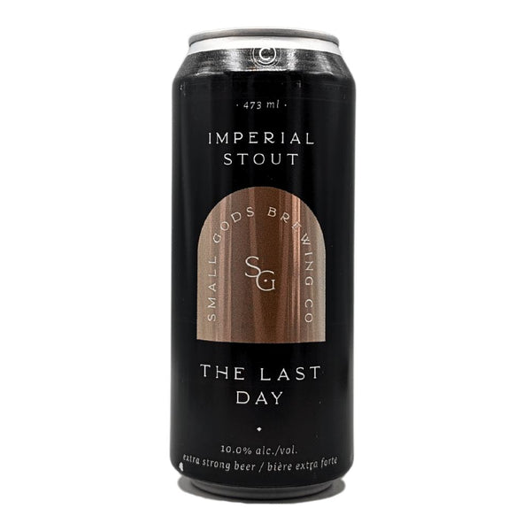 Small Gods Brewing Co. The Last Day Imperial Stout