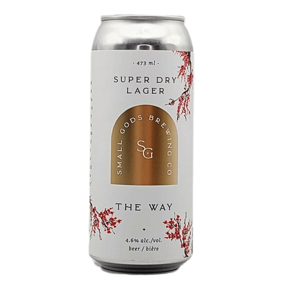 Small Gods Brewing Co. The Way Super Dry Lager