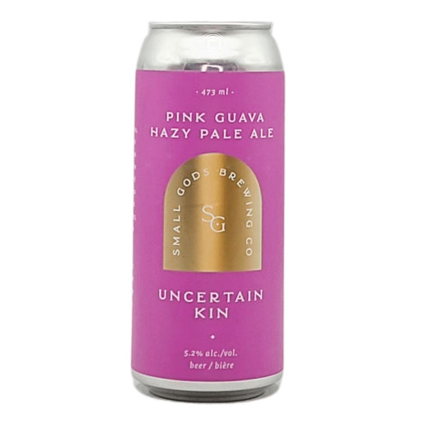 Small Gods Brewing Co. Uncertain Kin Pink Guava Hazy Pale Ale