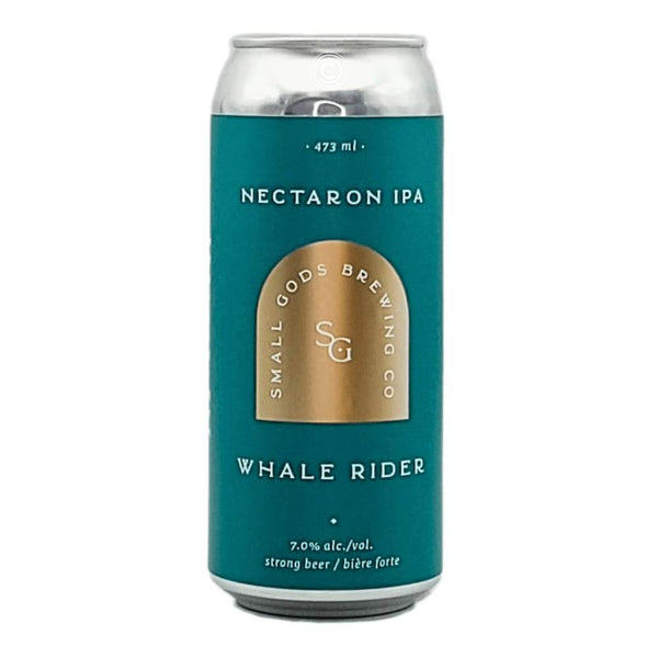 Small Gods Brewing Co. Whale Rider Hazy IPA