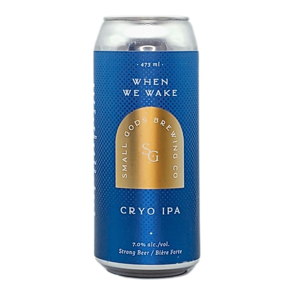 Small Gods Brewing Co. When We Wake Cryo IPA