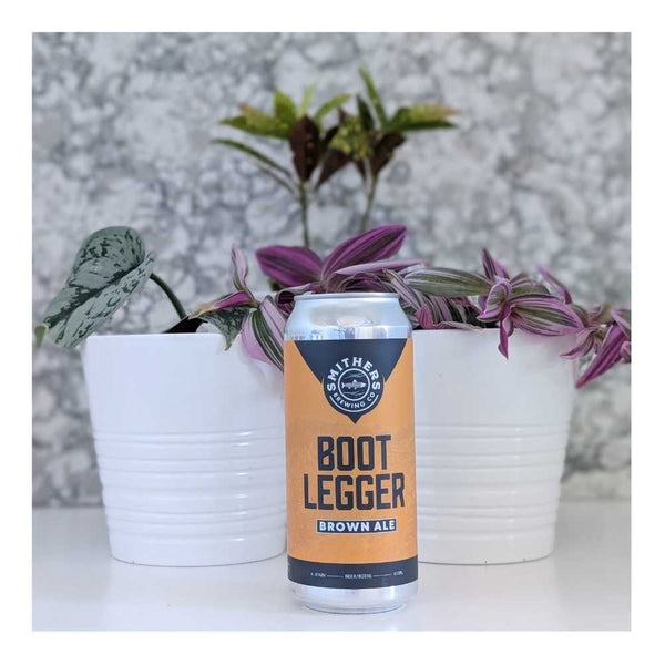 Smithers Brewing Co. Bootlegger Brown Ale