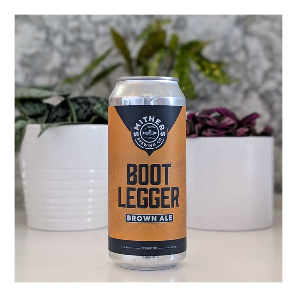 Smithers Brewing Co. Bootlegger Brown Ale