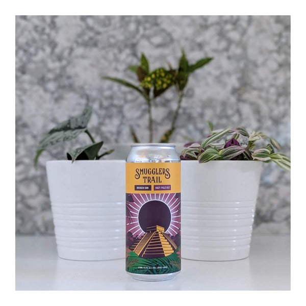 Smugglers Trail Caskworks Broken Sun Hazy Pale Ale