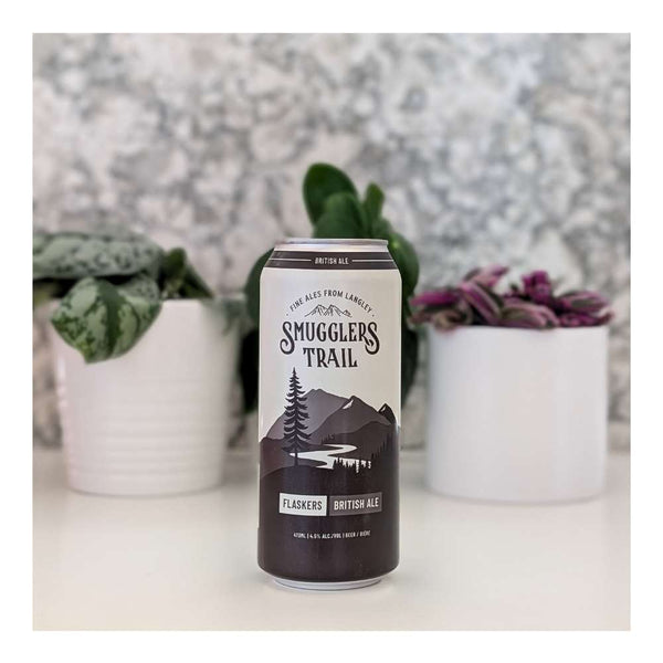 Smugglers Trail Caskworks Flaskers British Ale