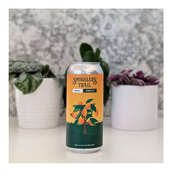 Smugglers Trail Caskworks Harvest Apricot Ale