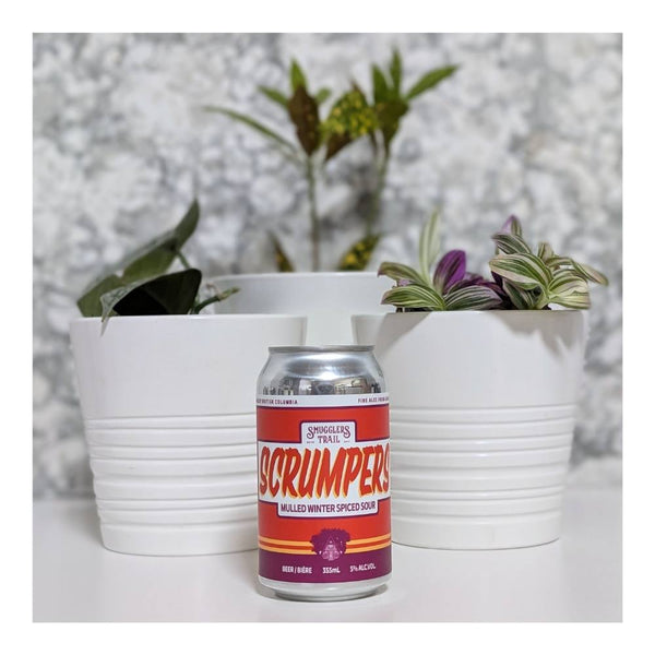 Smugglers Trail Caskworks Scrumpers Mulled Winter Spice Sour