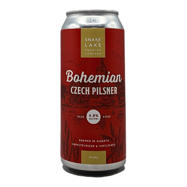 Snake Lake Brewing Company Bohemian Czech Pilsner