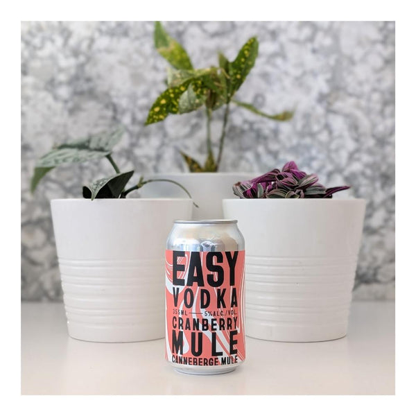 Snake Lake Brewing Company Bright & Easy Cranberry Mule