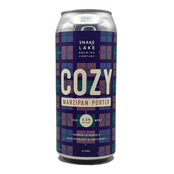 Snake Lake Brewing Company Cozy Marzipan Porter