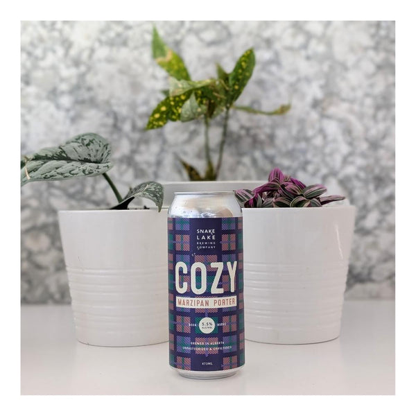 Snake Lake Brewing Company Cozy Marzipan Porter