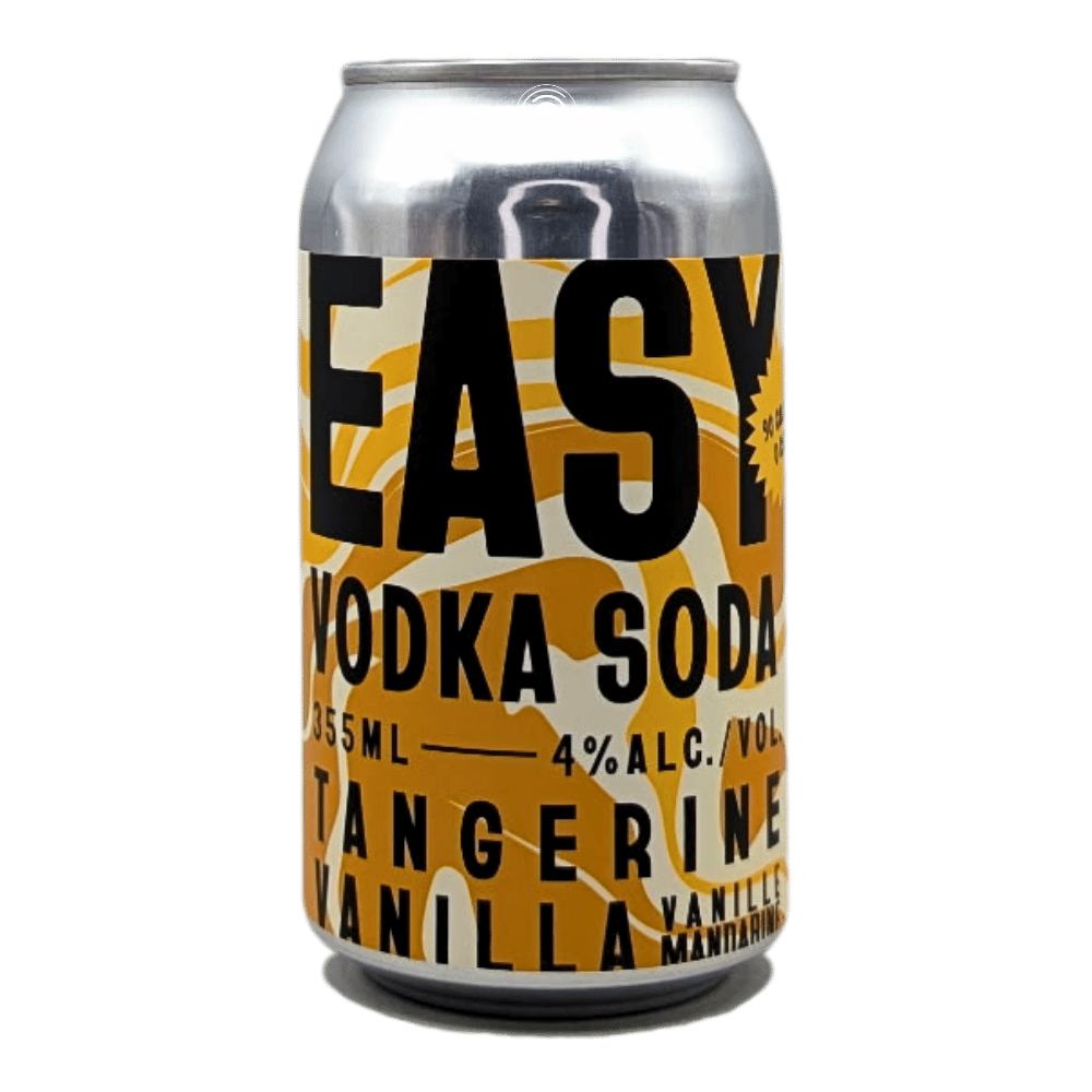 Snake Lake Brewing Company EASY Vodka Soda Tangerine Vanilla