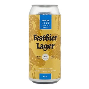 Snake Lake Brewing Company Festbier Lager