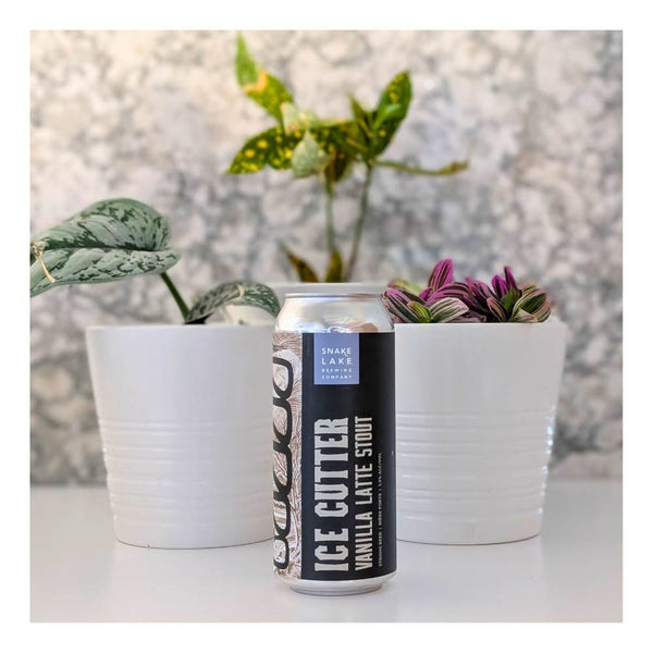 Snake Lake Brewing Company Ice Cutter Vanilla Latte Stout