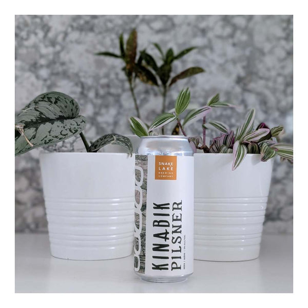 Snake Lake Brewing Company Kinabik Pilsner