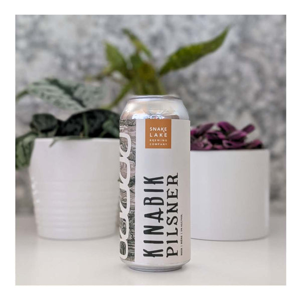 Snake Lake Brewing Company Kinabik Pilsner