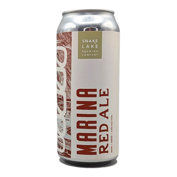 Snake Lake Brewing Company Marina Red Ale