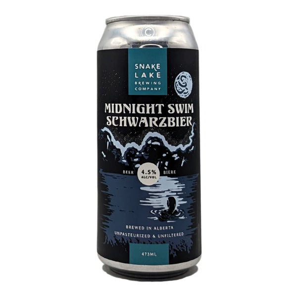 Snake Lake Brewing Company Midnight Swim Dark Lager