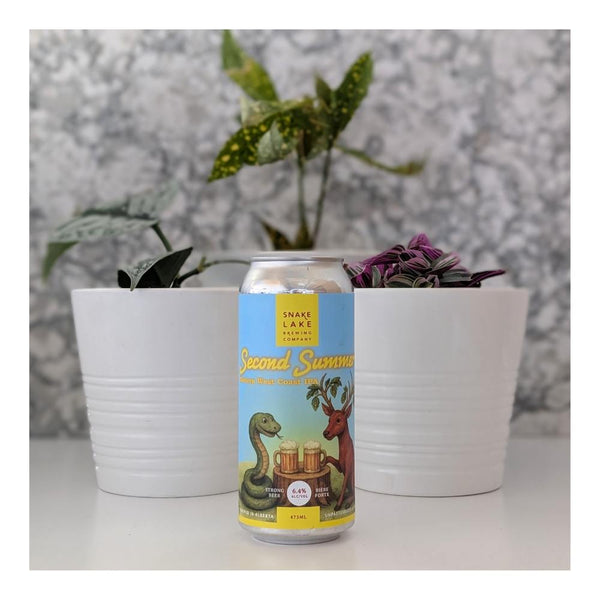 Snake Lake Brewing Second Summer Modern West Coast IPA
