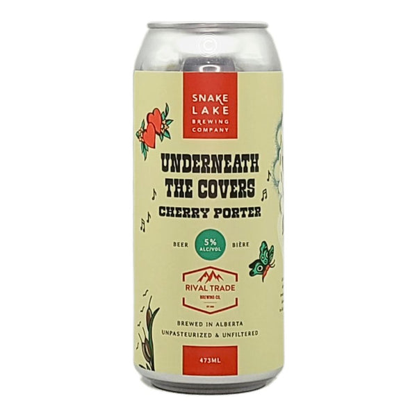 Snake Lake Brewing Company Underneath the Covers Cherry Porter