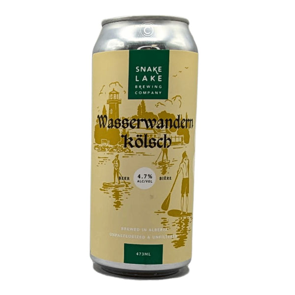 Snake Lake Brewing Company Wasserwandern Kolsch