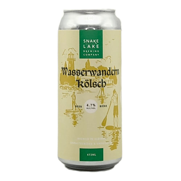 Snake Lake Brewing Company Wasserwandern Kolsch