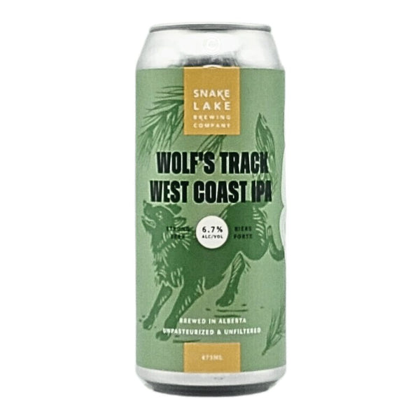 Snake Lake Brewing Company Wolf's Track West Coast IPA
