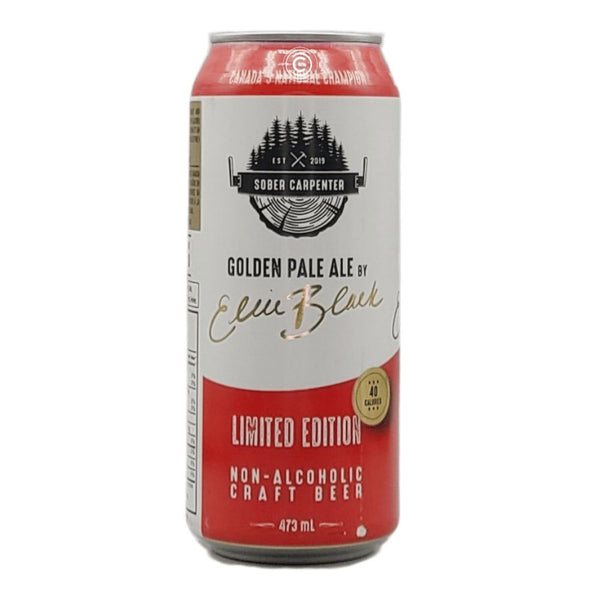 Sober Carpenter Golden Pale Ale Non-Alcoholic Beer