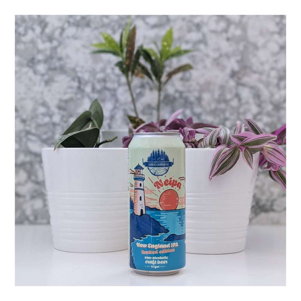 Sober Carpenter Non-Alcoholic New England IPA