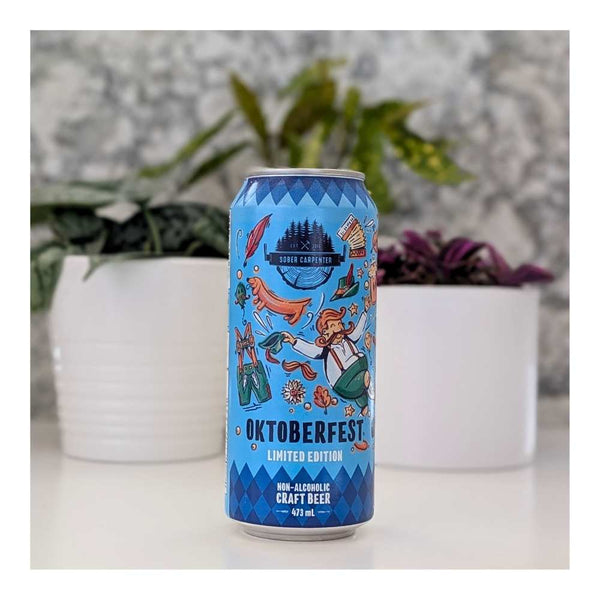 Sober Carpenter Oktoberfestbier Non-Alcoholic