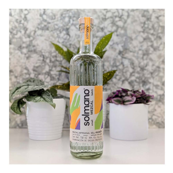 Solmano Mezcal con Mango
