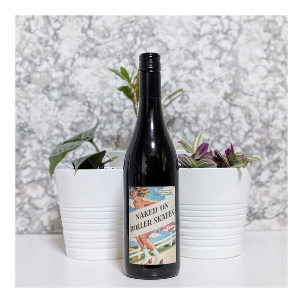Some Young Punks Naked On Roller Skates Red Wine