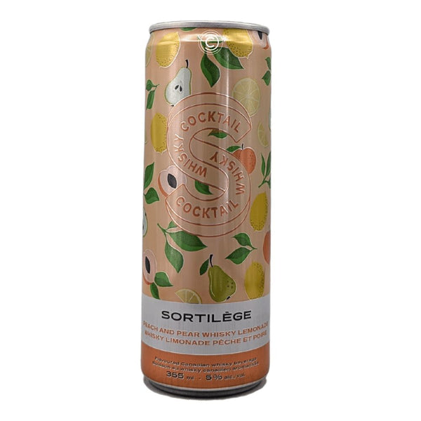 Sortilege Whisky Peach & Pear Whisky Lemonade Whisky Cocktail
