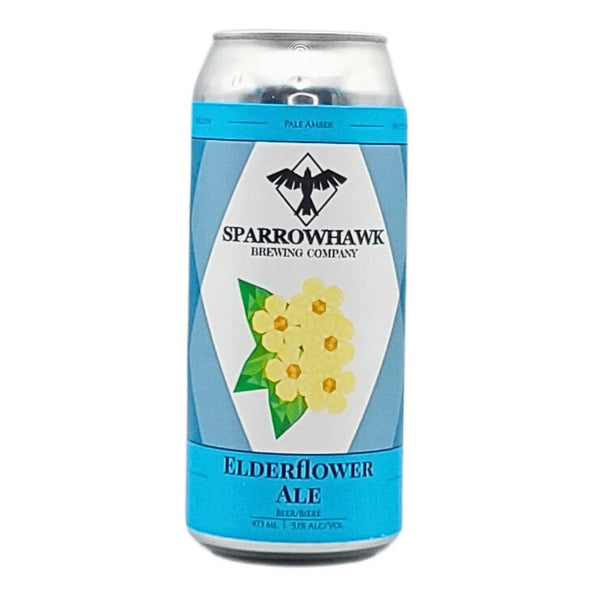 Sparrowhawk Brewing Company Elderflower Ale