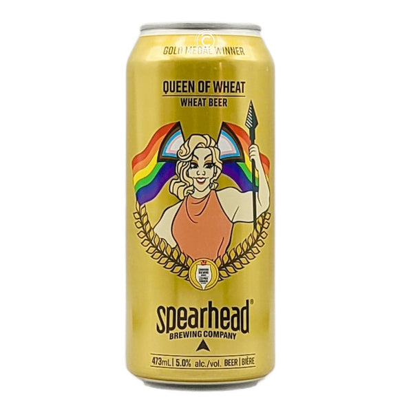 Spearhead Brewing Company Queen of Wheat