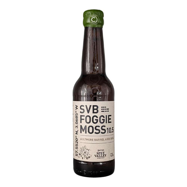 Spey Valley Brewery SVB Foggie Moss Barrel Aged Double iPA