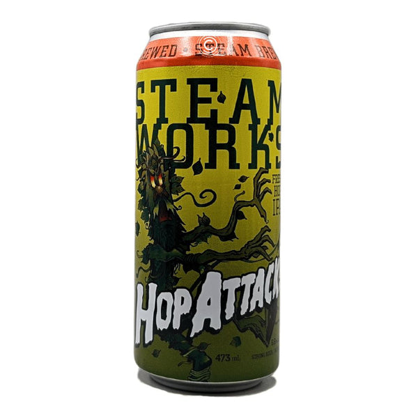 Steamworks Brewing Hop Attack! Fresh Hop IPA